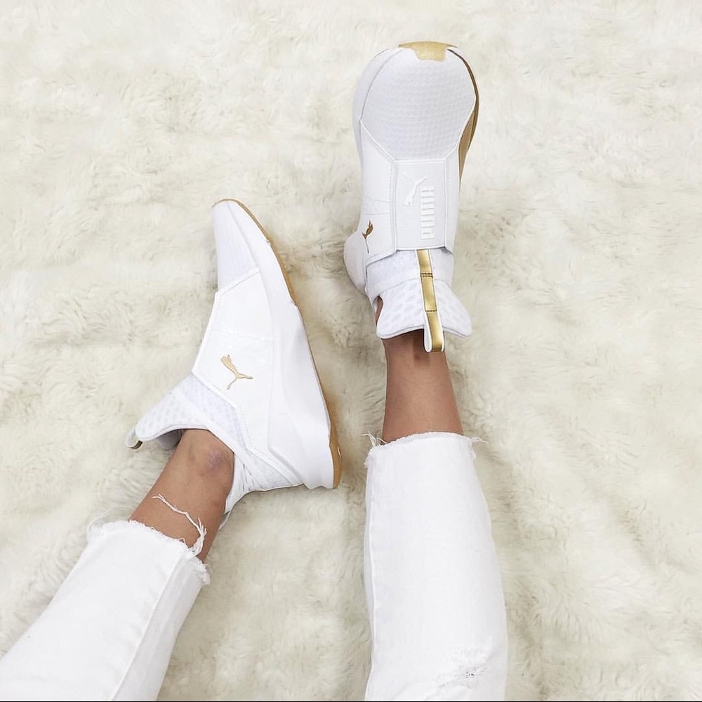 Puma Fierce Gold